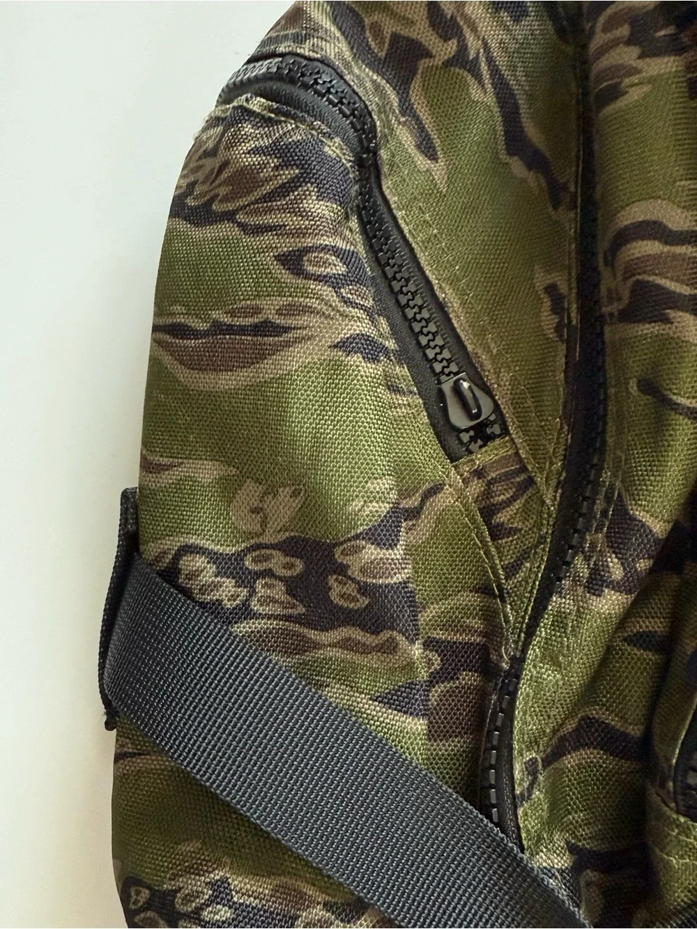 🔴Wu-Tang Camouflage Backpack Authentic WuTang Brand Ltd Iron Flag Rza Gza